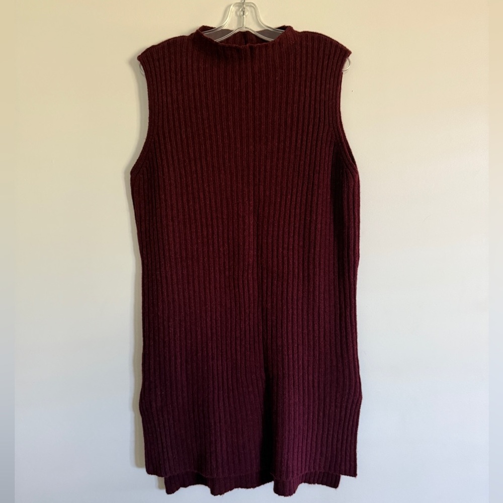 4. J.O.A. Burgundy Knit Dress